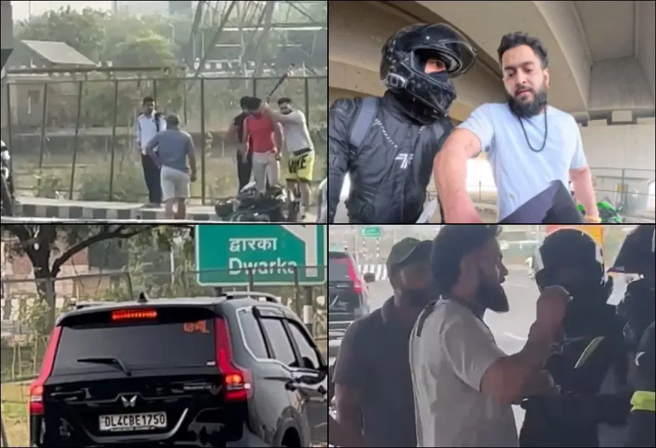 Gurugram: Intoxicated SUV Passengers Assault Bikers