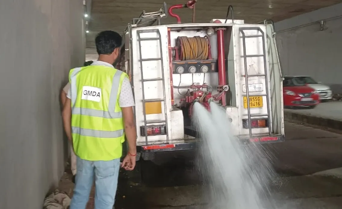 How is Gurugram Preparing for Floods? GMDA's Mock Drills Explained!