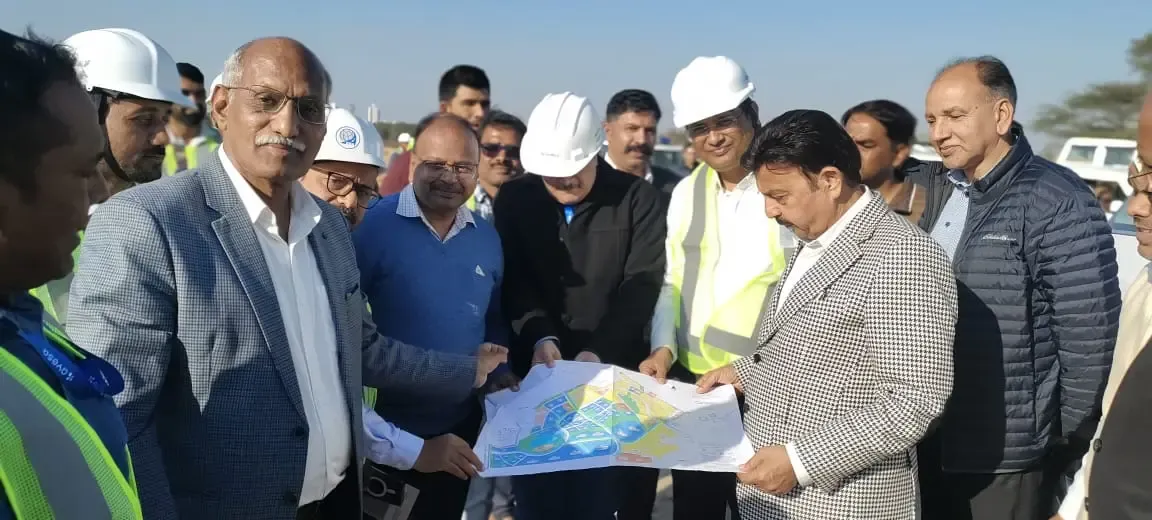 Haryana Minister Reviews Plans for New Global City in Gurugram
