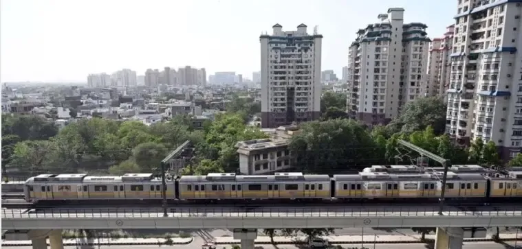 Gurugram Metro to Drive Growth in the Millennium City
