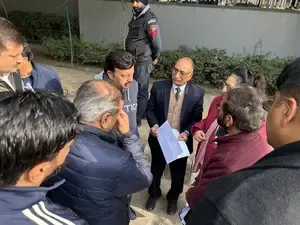 Gurugram: Minister Inspects Metro Expansion Route