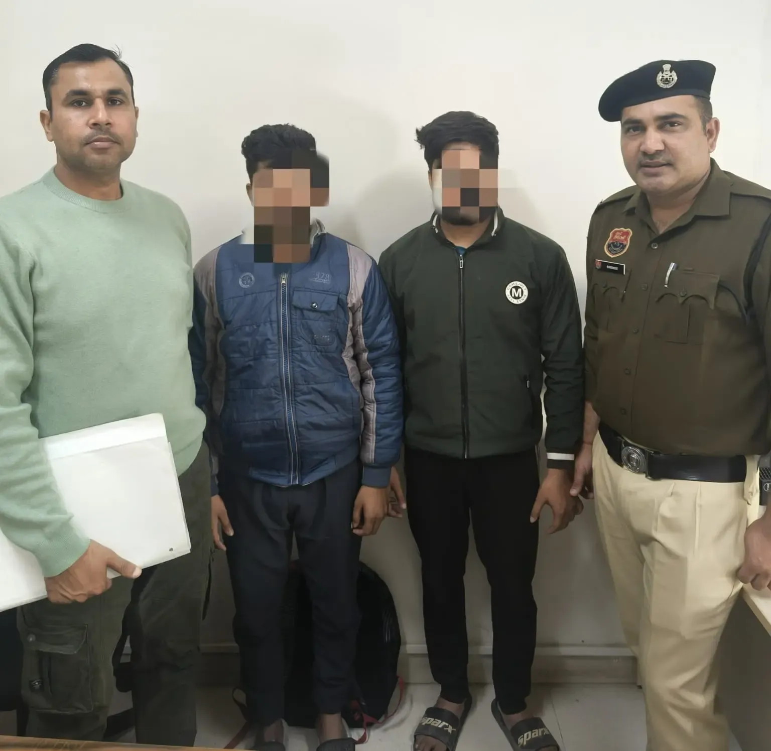 Gurugram: Police Detain Two Individuals for Cyber Fraud Linked to Chinese App
