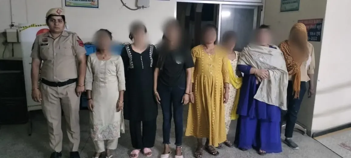 Police in Gurugram Apprehend 23 Women for Public Loitering