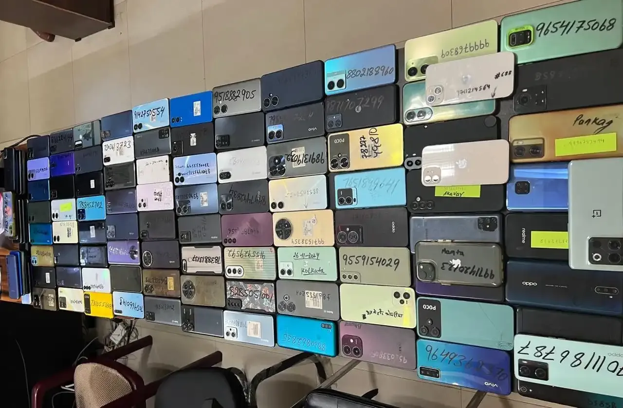 How Did Gurugram Police Recover 609 Stolen or Lost Mobile Phones?