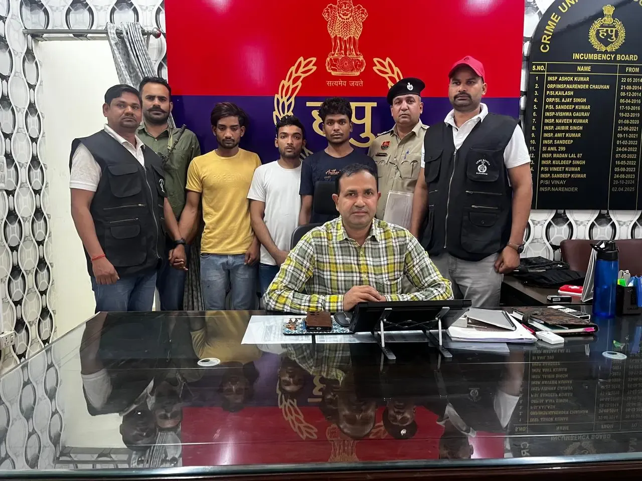 Did Gurugram Police Just Stop a Gunpoint Robbery?