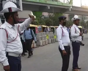 Gurugram Traffic Police to Seize Vehicles for Unpaid Dues After 90 Days