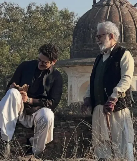 क्या विजय वर्मा ने नसीरुद्दीन शाह के साथ काम करने को अपनी खुशकिस्मती माना?