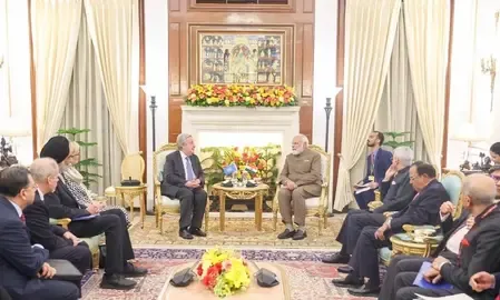 Did Guterres Praise India's Leadership in AI During His Meetings?