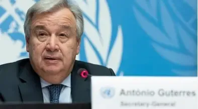 Guterres Urges India and Pakistan to Show Maximum Restraint Following Terror Incident