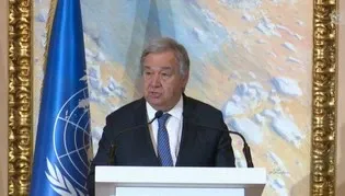 How can Guterres' call for de-escalation affect the India-Pakistan conflict?