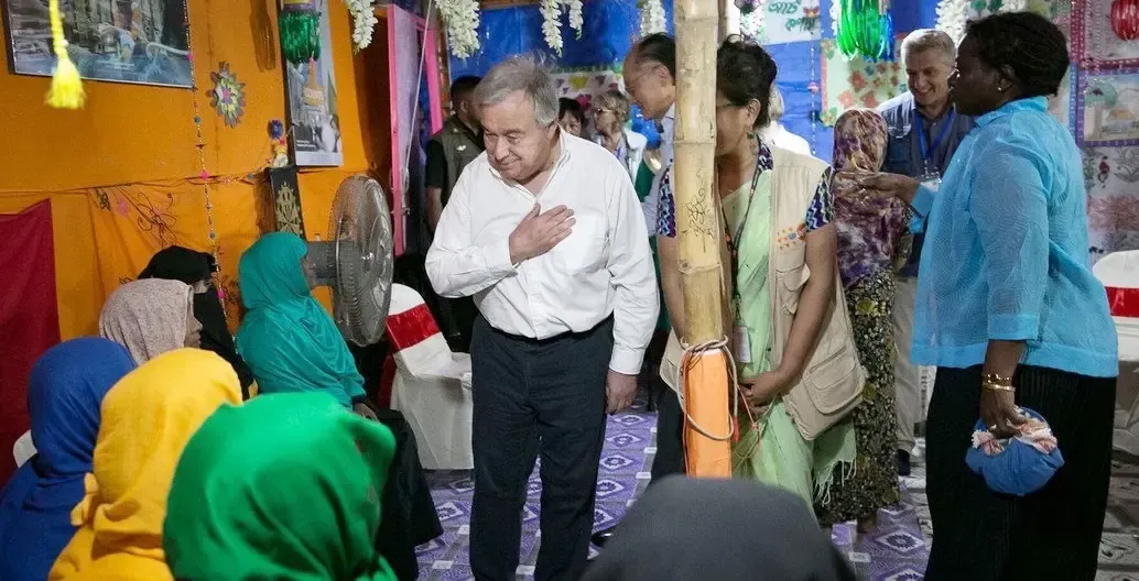 Guterres Set to Visit Bangladesh, Engage with Yunus, Join Iftar with Rohingya Refugees