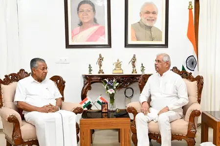 Are Guv Arlekar and CM Vijayan Mending Ties Over V-C Appointments in Kerala's Universities?