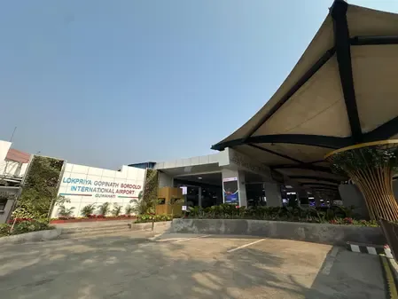 Did Guwahati Airport Achieve 7.67% Growth in FY 2024-25?
