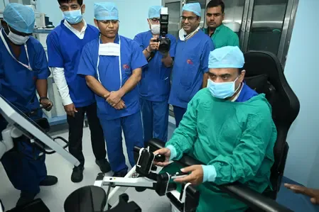 Guwahati Medical College Unveils Northeast's First Onco-Robotic Surgery Center