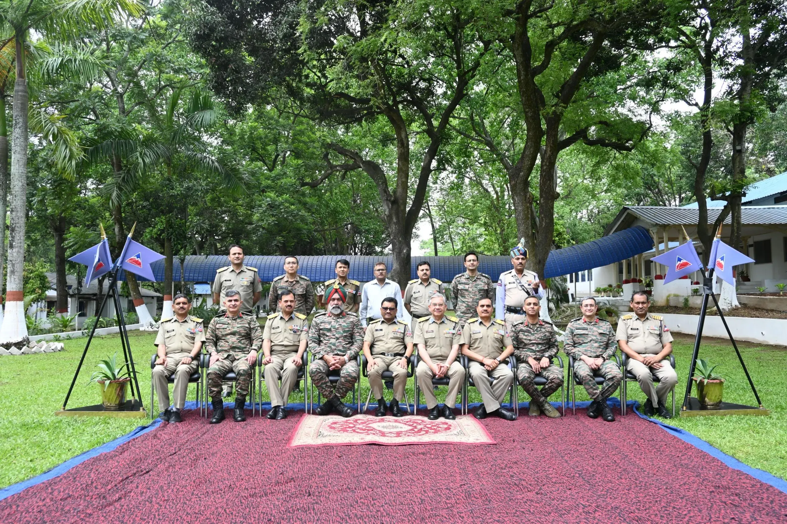 गुवाहाटी में बीआरओ की उच्च-स्तरीय बैठक: 2026 के लिए पूर्वी क्षेत्र में बुनियादी ढाँचे का रोडमैप तैयार