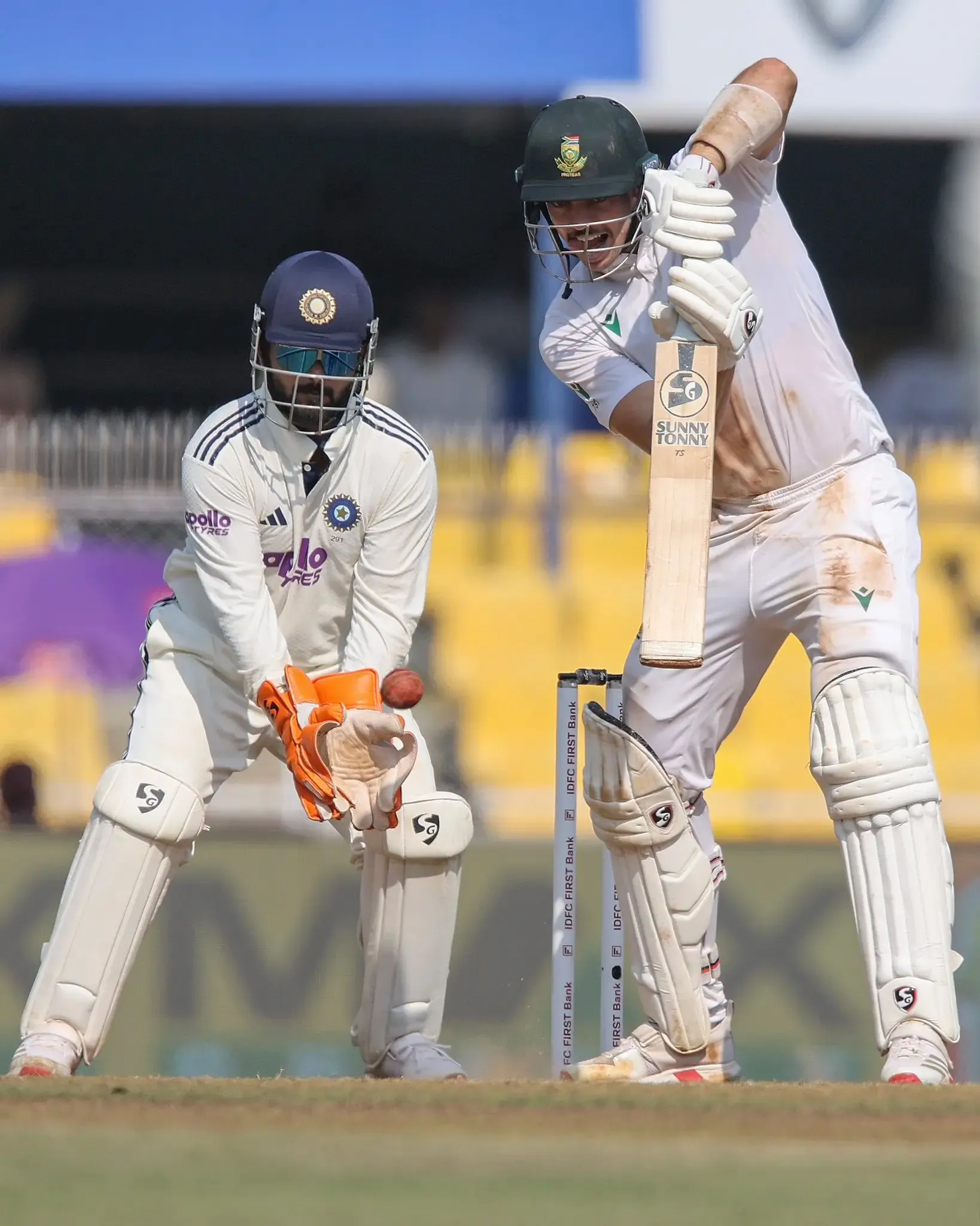 क्या दक्षिण अफ्रीका ने गुवाहाटी टेस्ट में भारत में ऑस्ट्रेलिया का रिकॉर्ड तोड़ा?