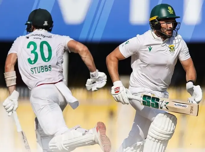 क्या दक्षिण अफ्रीका ने भारत को 549 रन का लक्ष्य देकर जीत की उम्मीदें बढ़ा दी?