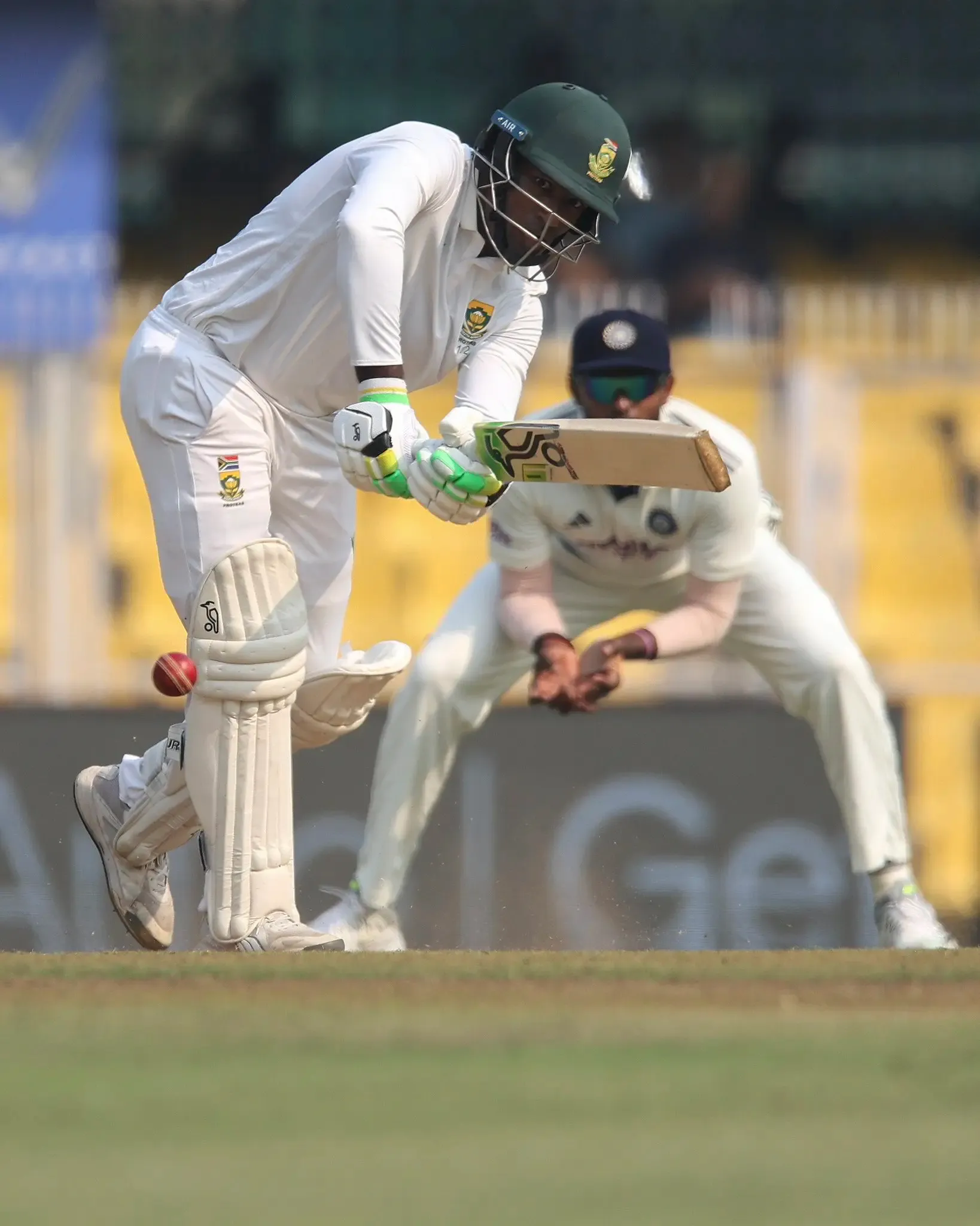 क्या गुवाहाटी टेस्ट में दूसरे दिन के पहले सेशन में साउथ अफ्रीका का दबदबा बना रहेगा?