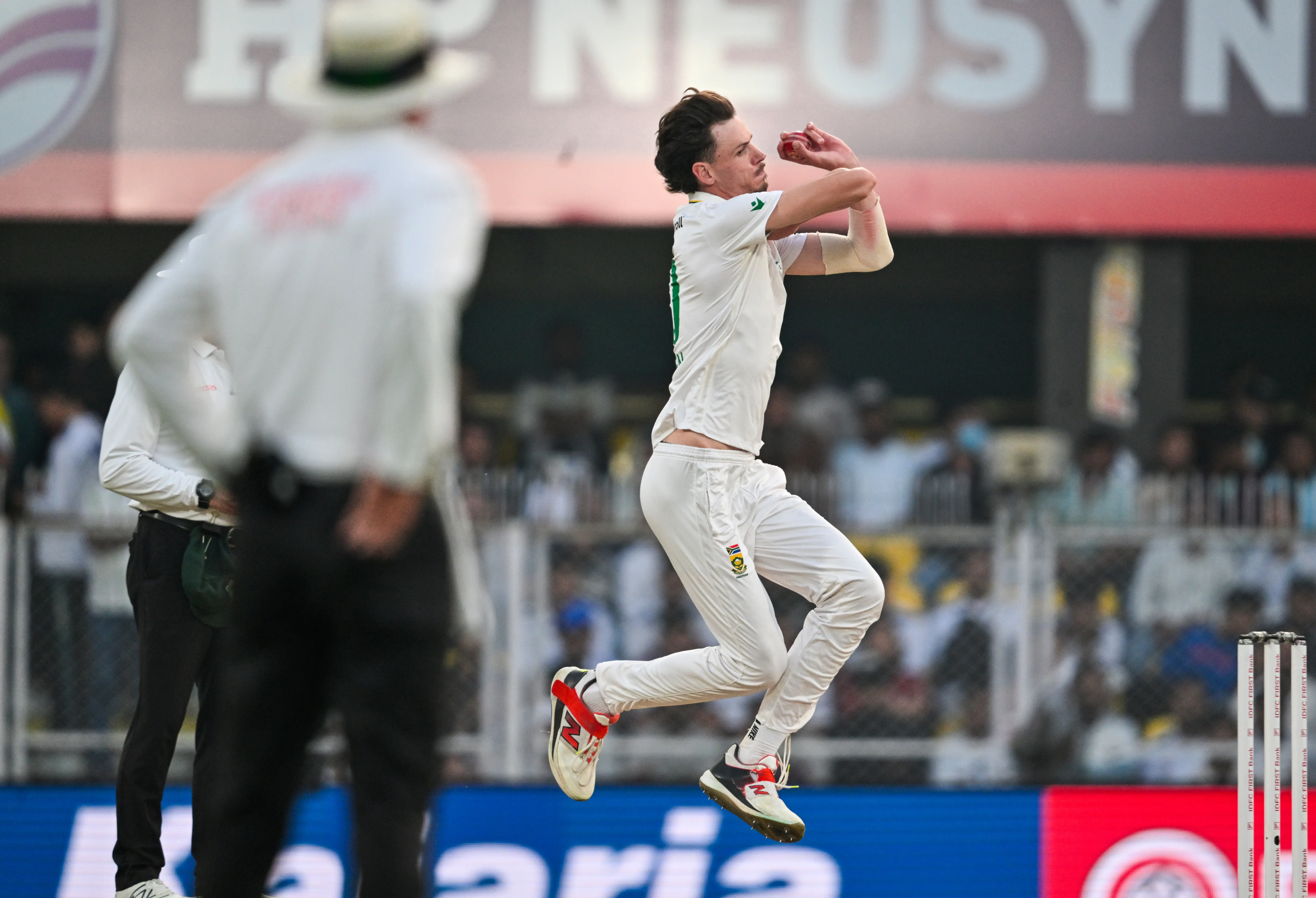 क्या गुवाहाटी टेस्ट में मार्को जानसेन का 'चौका' भारत को फॉलोऑन के खतरे में डाल सकता है?