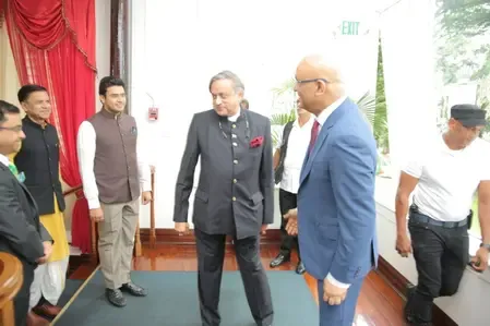 Does Guyana Stand Firmly with India? Vice-President Bharrat Jagdeo Speaks Out!
