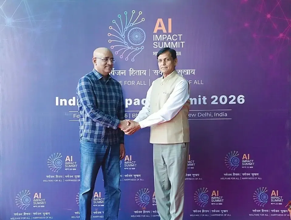 Did Guyana's VP Bharrat Jagdeo Arrive in New Delhi for the AI Impact Summit?