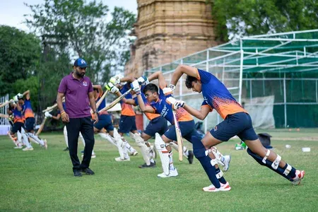 Gwalior Cheetahs launch high-performance cricket camp for 100 youngsters