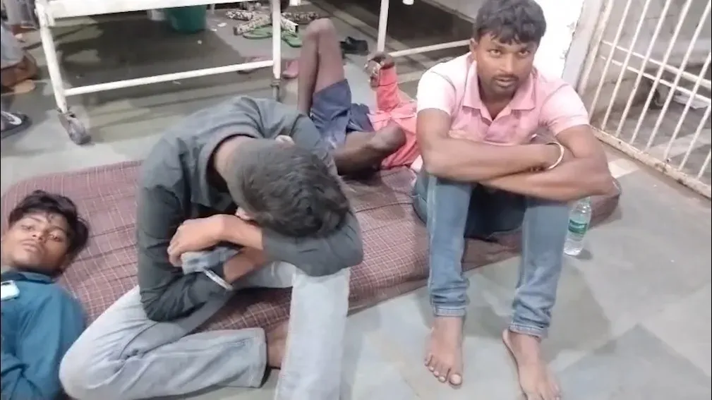 भिंड में पिकअप-डंपर भिड़ंत: 8 मजदूरों की मौत, 20 से अधिक घायल — छिमका गांव के पास हुआ हादसा