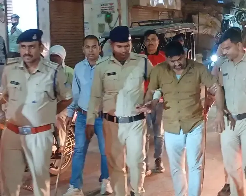 क्या ग्वालियर में पुलिस ने हिस्ट्रीशीटर रिंकू को गिरफ्तार किया?