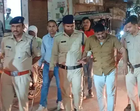 क्या ग्वालियर में पुलिस ने हिस्ट्रीशीटर रिंकू को गिरफ्तार किया?
