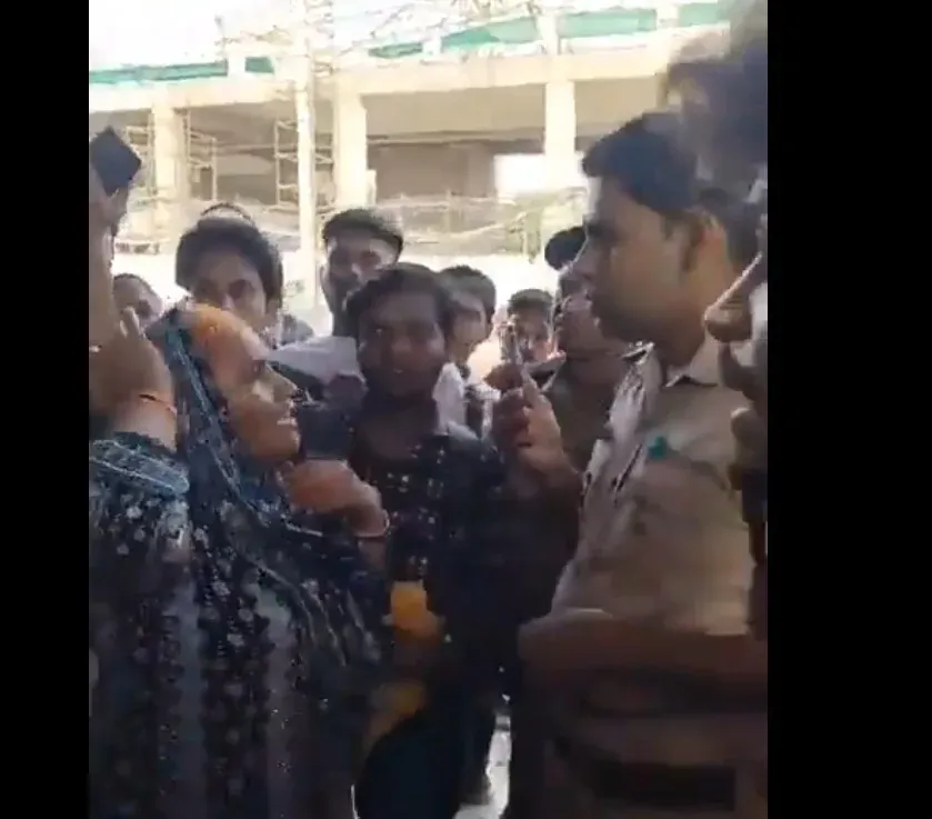 ग्वालियर रेलवे स्टेशन पर युवक की पिटाई का वीडियो वायरल, लापरवाही पर जीआरपी एसआई पुलिस लाइन भेजा