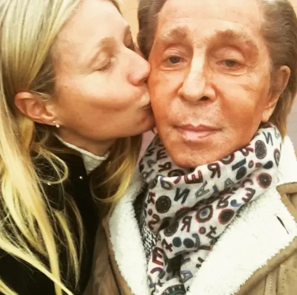 Did Gwyneth Paltrow Recall Valentino Garavani Asking Her to ‘At Least Wear a Little Mascara’ for His Party?