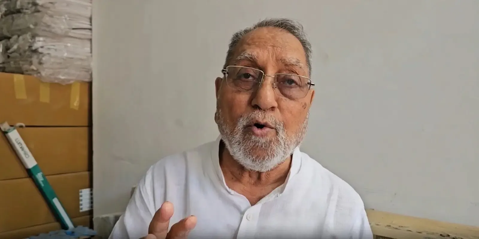 ज्ञानेश कुमार पर कांग्रेस का हमला: हुसैन दलवई बोले — हटाए बिना नहीं मिलेगा जनता को अधिकार