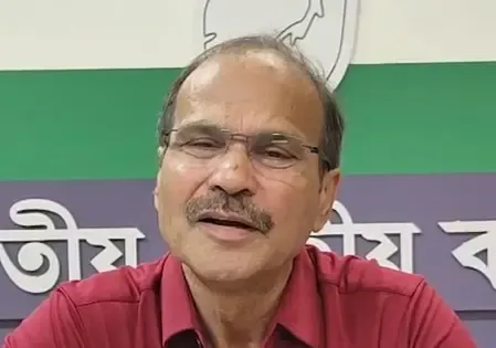 ज्ञानेश कुमार को पद्म भूषण की बात से भावनाओं को ठेस: अधीर रंजन चौधरी का BJP पर निशाना