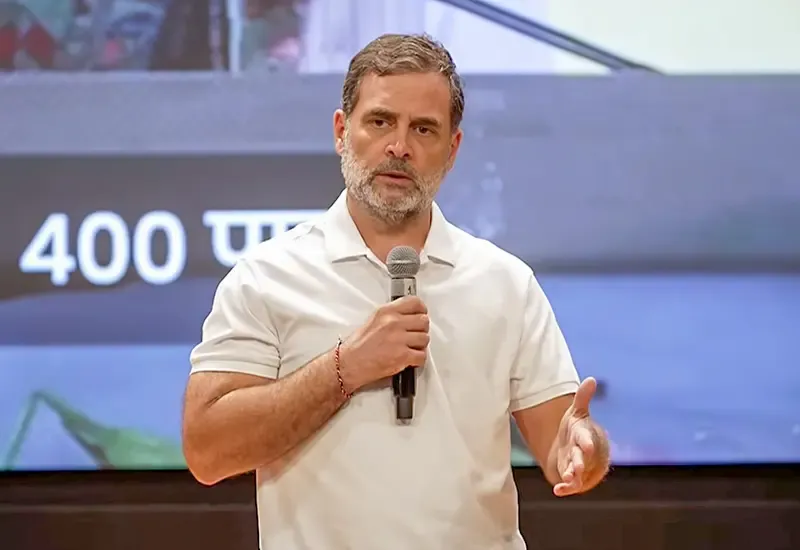 Rahul Gandhi demands CEC Gyanesh Kumar's resignation, calls poll system 'broken'