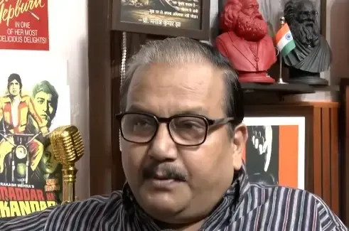 ज्ञानेश कुमार विवाद: मनोज झा का समिक भट्टाचार्य पर तंज — 'भारत रत्न मिल जाना चाहिए'