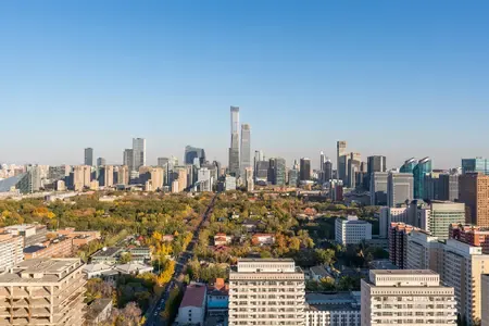 ह लीफंग ने ब्रिजवाटर एसोसिएट्स के संस्थापक के साथ मुलाकात की