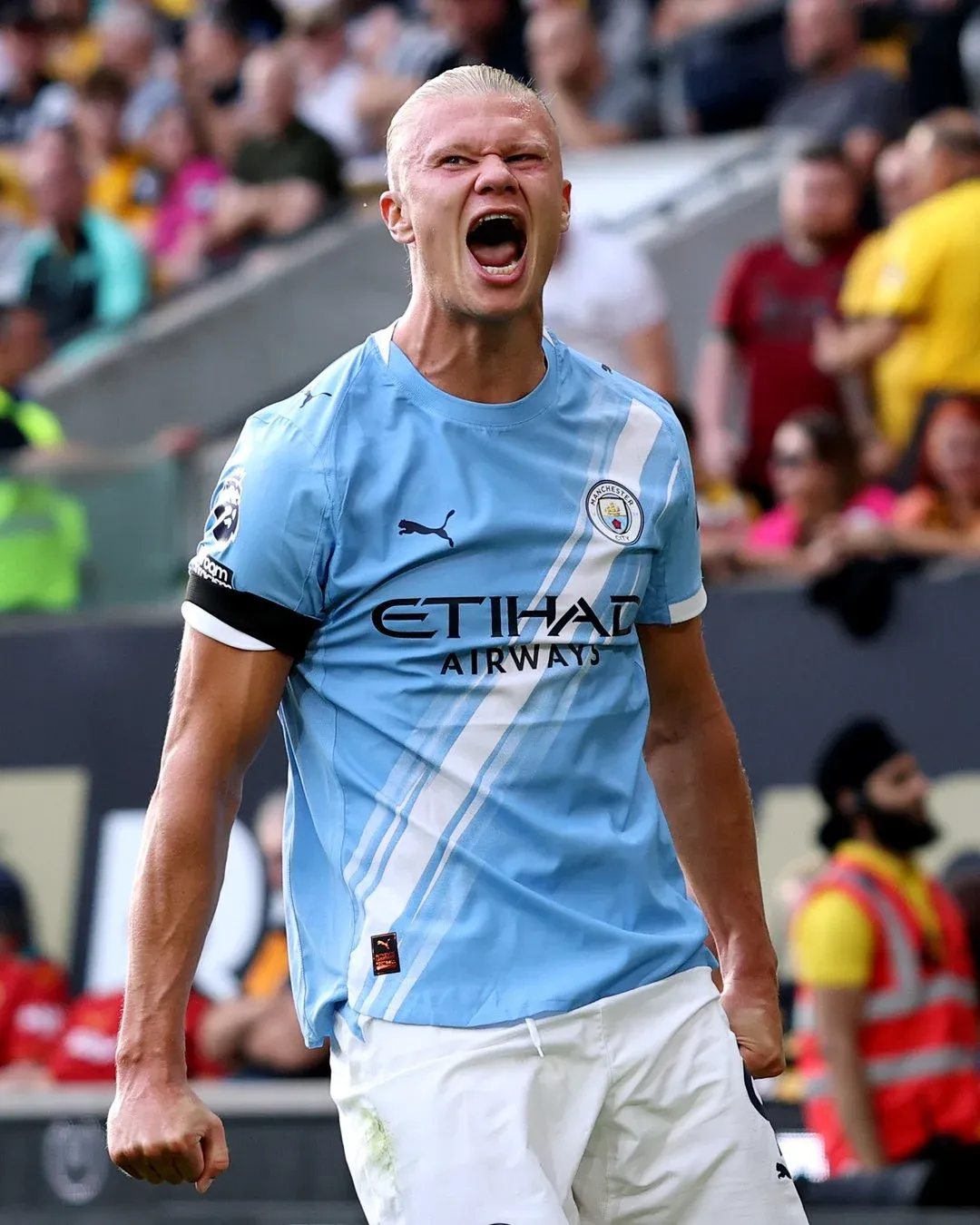 Did Haaland Shine Again with a Brace as Man City Dominates Wolves?