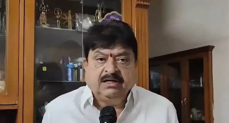 एसआईआर-ईवीएम पर कांग्रेस की दोहरी चाल: तेलंगाना BJP अध्यक्ष रामचंद्र राव का तीखा हमला