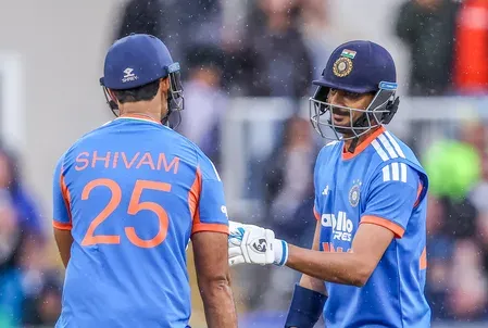 Parthiv Patel backs India's 190 in washed-out Durham T20I vs England