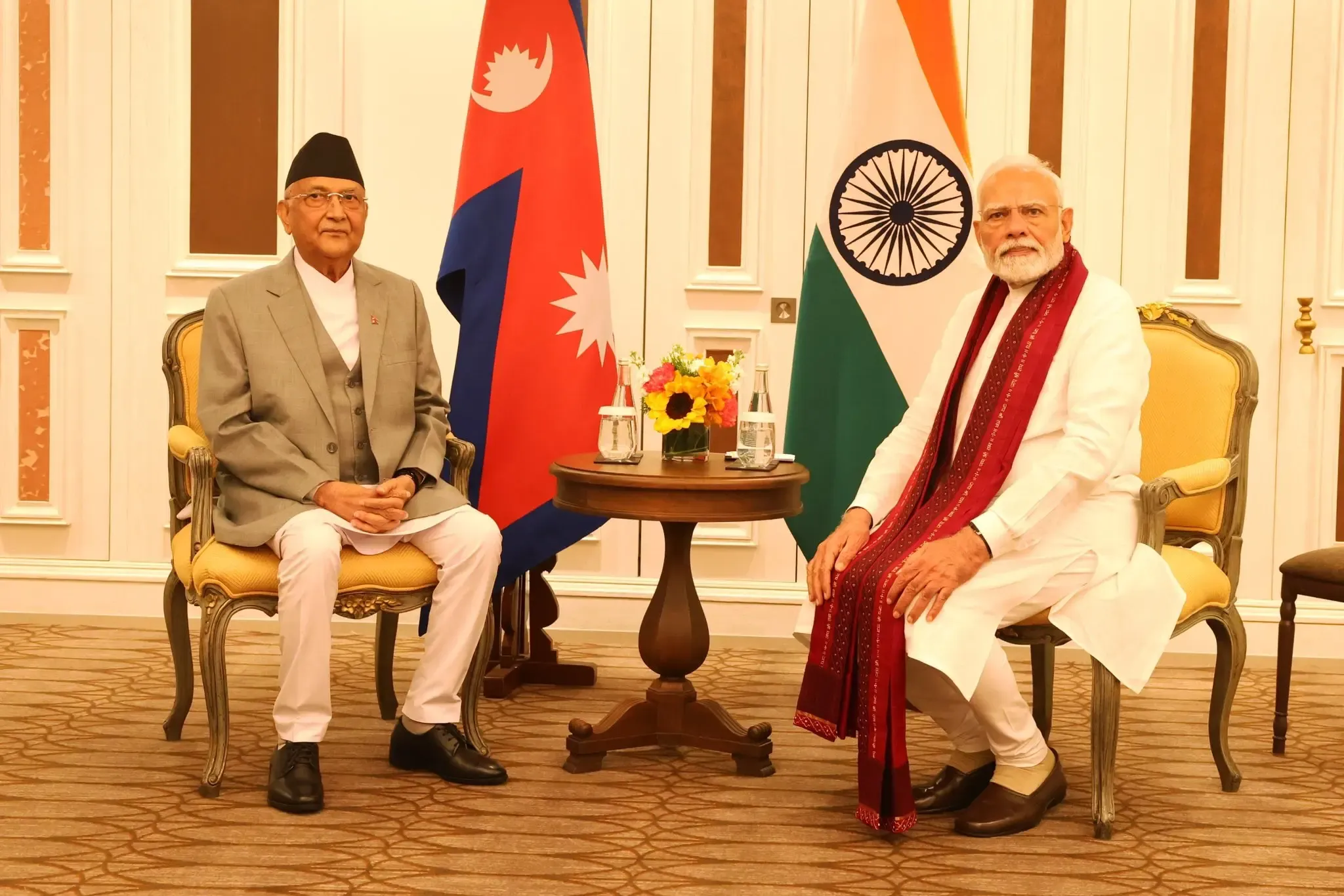 Oli Reflects on Productive Meeting with PM Modi
