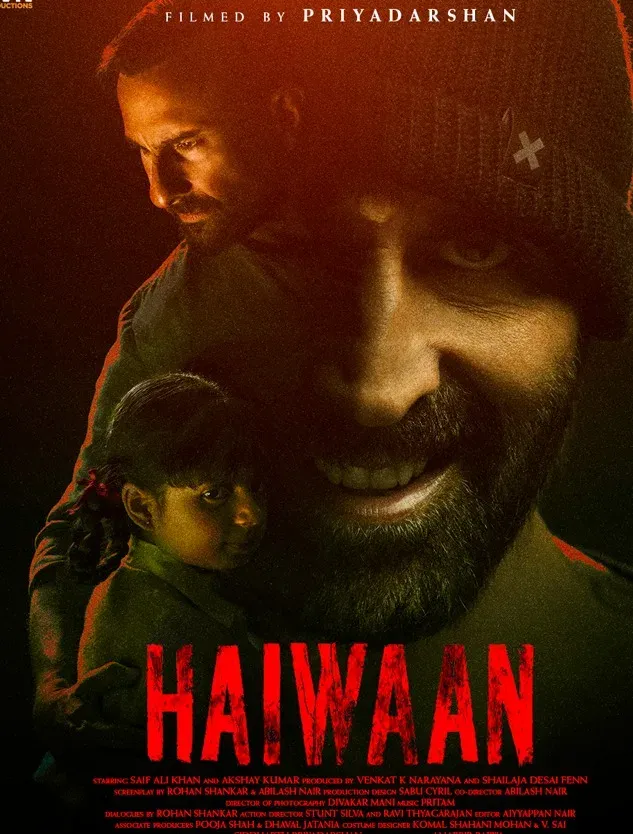 Haiwaan trailer: Akshay Kumar, Saif Ali Khan in a dark 2026 thriller