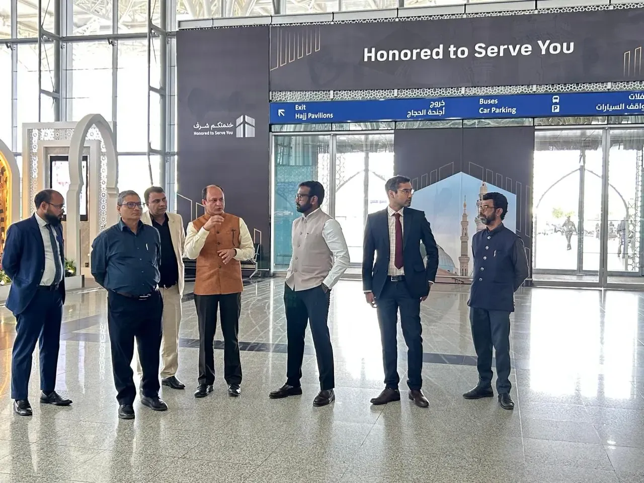 Haj 2025: Indian Officials Assess Preparations in Saudi Arabia