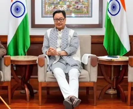 हज यात्रियों के लिए सरकार ने जारी किया सर्कुलर, किरेन रिजिजू बोले- जल्द करें आवेदन