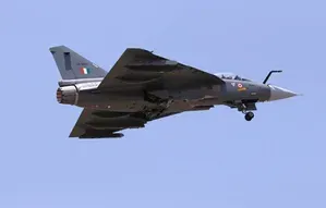 HAL receives 7th GE F404 engine to boost Tejas Mk-1A fighter output