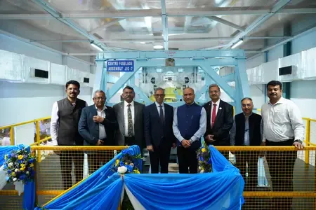 Did HAL Just Receive the First Centre Fuselage for LCA Tejas Mk 1A?
