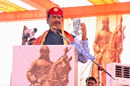 हल्दीघाटी का युद्ध देशभक्ति का जीवंत प्रतीक: लोकसभा अध्यक्ष ओम बिरला का उदयपुर में संबोधन