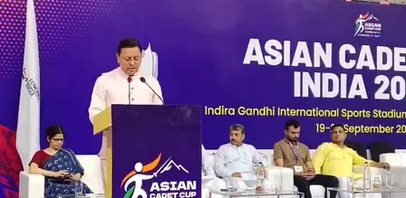 हल्द्वानी में एशियाई कैडेट कप तलवारबाजी की शुरुआत, 190 खिलाड़ी ले रहे भाग
