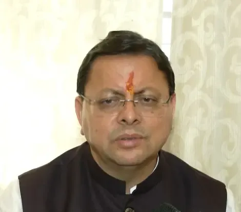 हल्द्वानी शुद्धिकरण विवाद पर CM धामी का कांग्रेस पर प्रहार: 'विपक्ष गढ़ता है मनगढ़ंत मुद्दे'