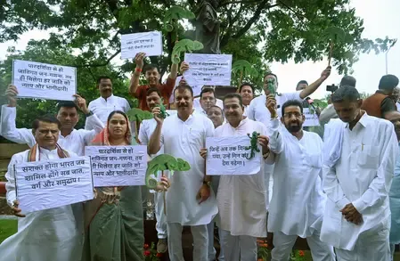 Why is the Madhya Pradesh Assembly Session Facing Disruption?