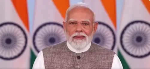 प्रधानमंत्री मोदी ने महिला आरक्षण बिल पर कांग्रेस की राजनीति को किया उजागर